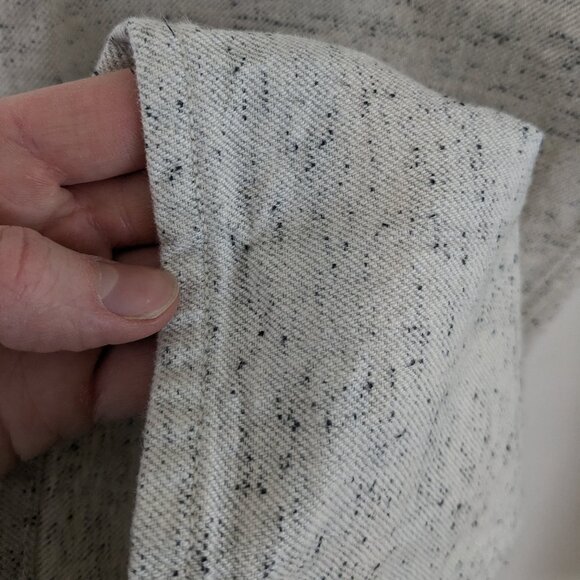 COS Speckled Straight-leg Jeans - Picture 9 of 12